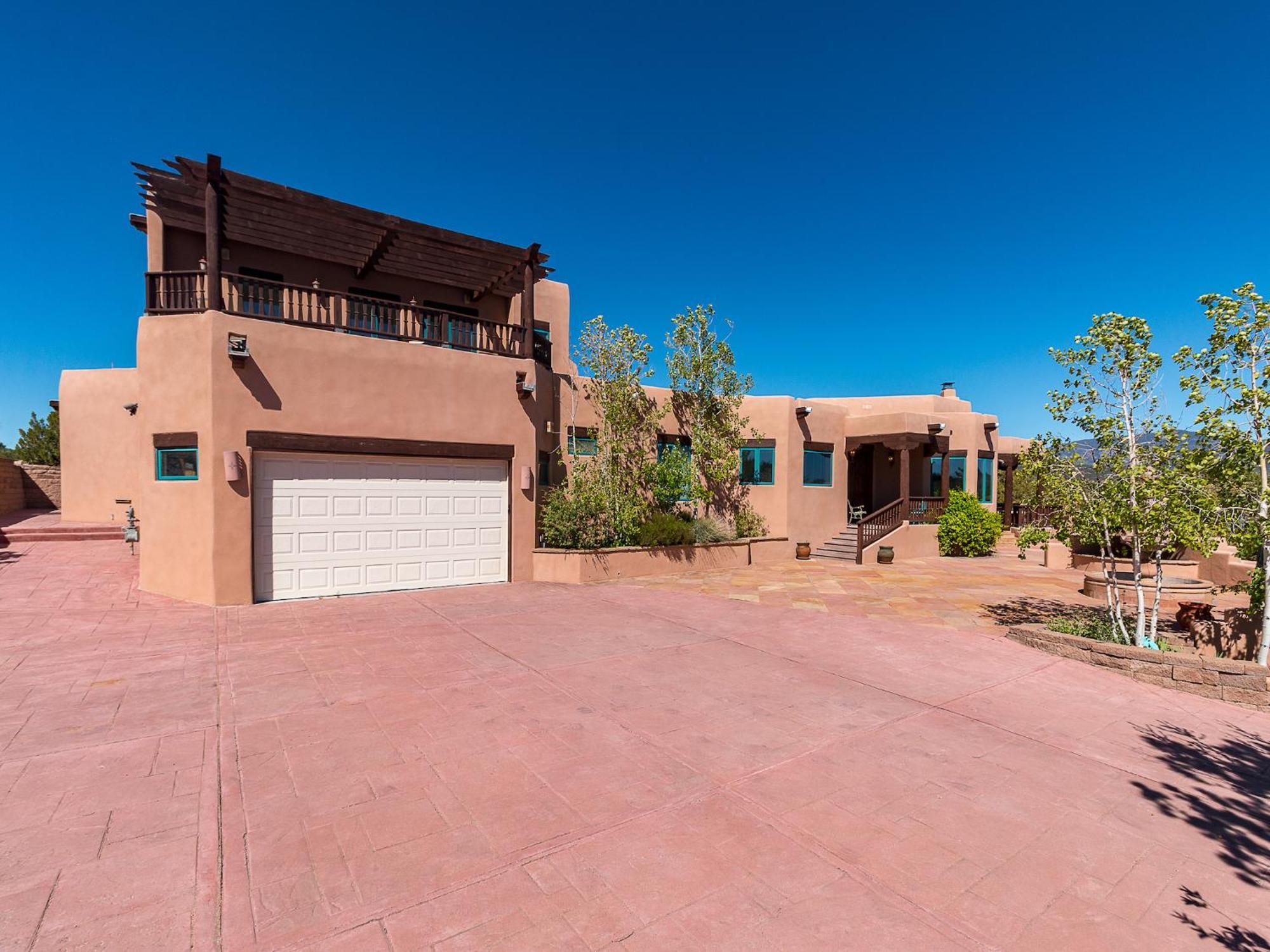 Dorthia Garden Retreat & Views Villa Santa Fe Exterior photo