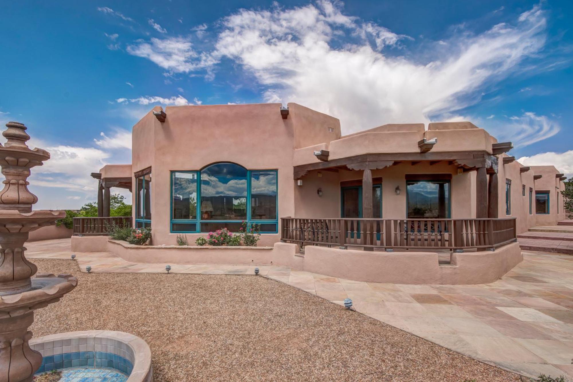 Dorthia Garden Retreat & Views Villa Santa Fe Exterior photo